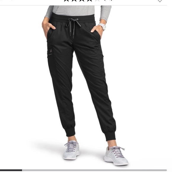 healing hands Pants - Women’s scrub jogger pant by Healing Hands- purple label